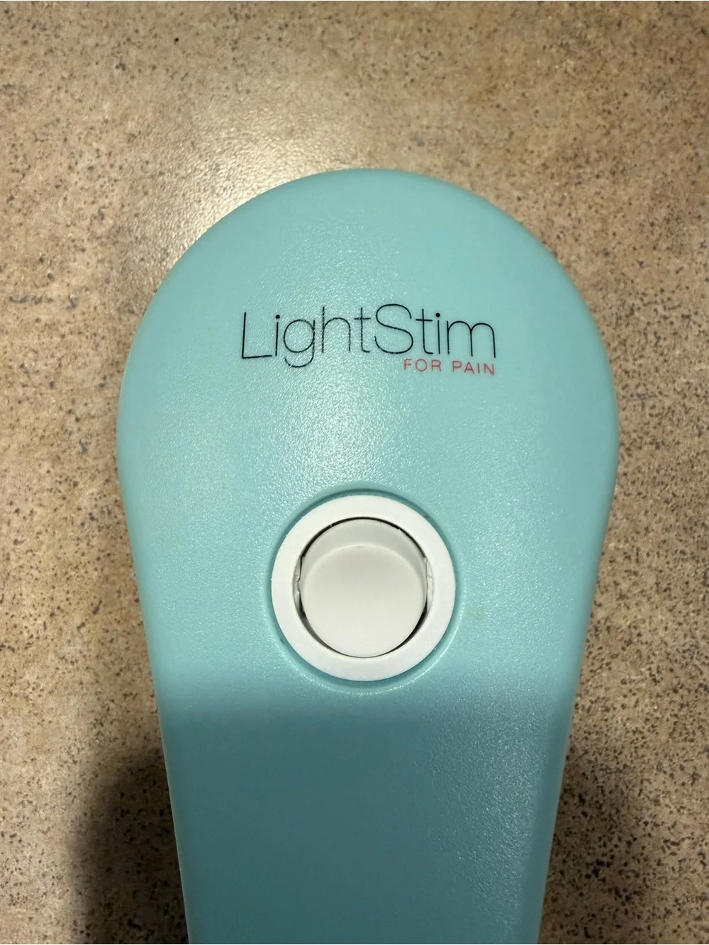 LightStim for Pain LED Light Therapy Device Turquoise EUC - Tested